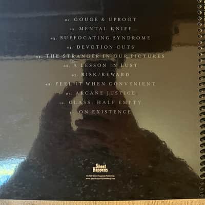 Hail The Sun - Mental Knife - Guitar and Bass tab / tablature Book image 2