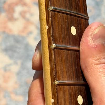 2021 Fender American Professional II Neck w. Tuners - Rosewood image 8