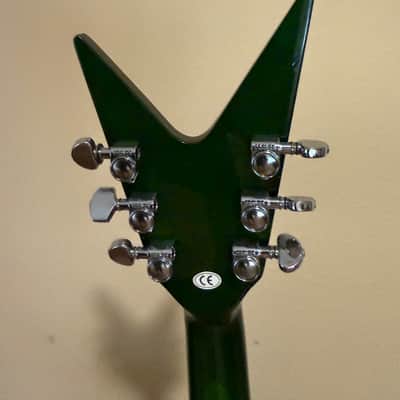 Washburn Dime 333 Dime Slime Dimebag Darrell Signature Series – Rare – Includes Hardshell Case image 7