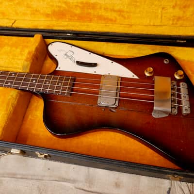Gibson Thunderbird II 1964 - Sunburst image 18