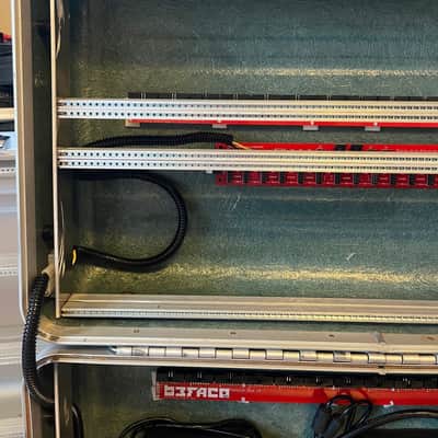 14U 100HP Eurorack Travel Case w/ 5-Amp Power, Halliburton style image 6