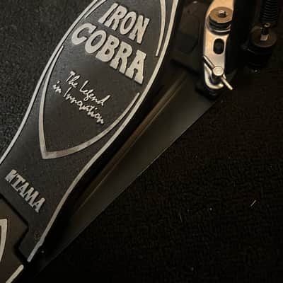 Tama HP900PN Iron Cobra 900 Series Power Glide Single Bass Drum Pedal 2010s - Black/Chrome image 6