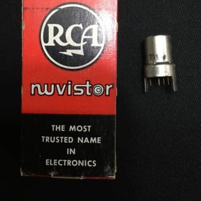 NOS RCA 2CW4 NUVISTOR AMPLIFIER TUBE TESTED VINTAGE TRIODE 3.5367-C image 1