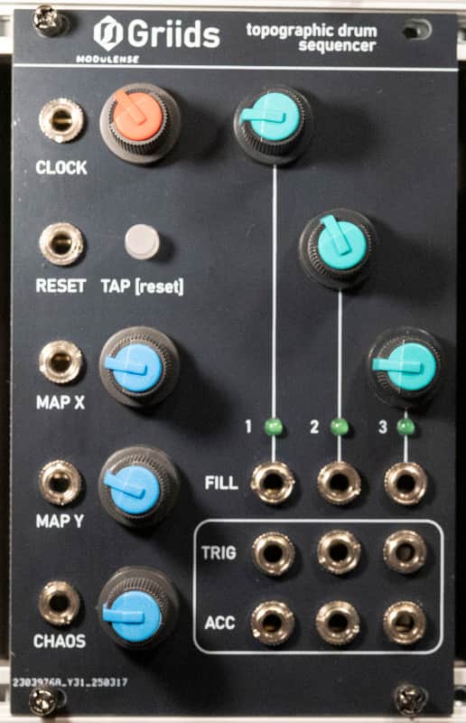 Mutable Instruments Grids
