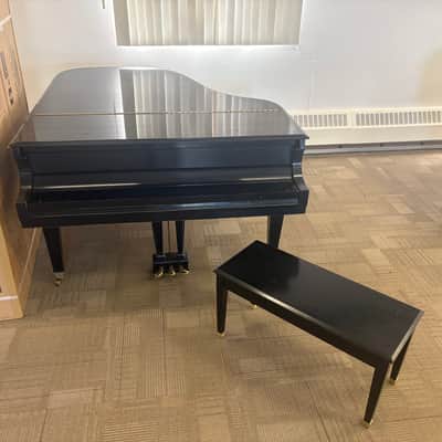 Baldwin Model L Grand Piano – 6'3" – Ebony Finish image 5
