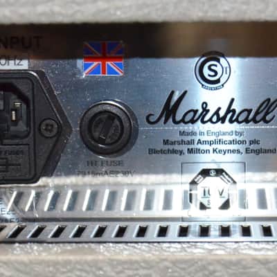 Marshall 2525C JCM 25/50 Guitar Combo Amplifier – Used - Silver Tolex image 8