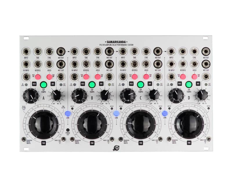 XAOC Devices Samarkanda Resampling Delay Performance Station image 1