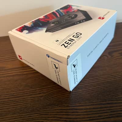Antelope Zen Go Synergy Core Thunderbolt Audio Interface 2021 - Present - Black image 2