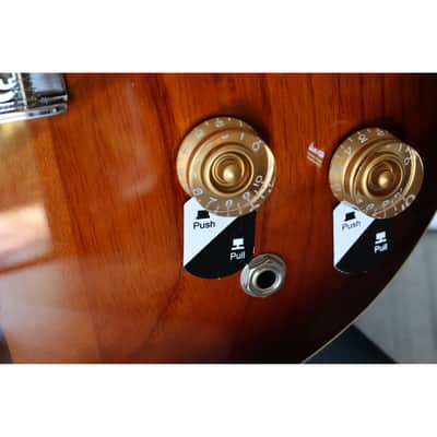 Washburn Wing Series Hawk H10TS-U Electric Guitar – Tobacco Sunburst image 17
