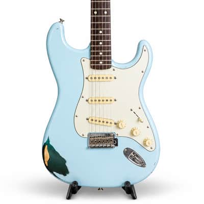 Fender MIJ Hybrid 60s Stratocaster Relic 2019 | Thermal Shock Nitro | Hand Wound image 1