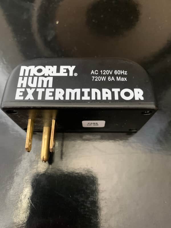Morley Hum Exterminator 2017 - Present - Black image 1