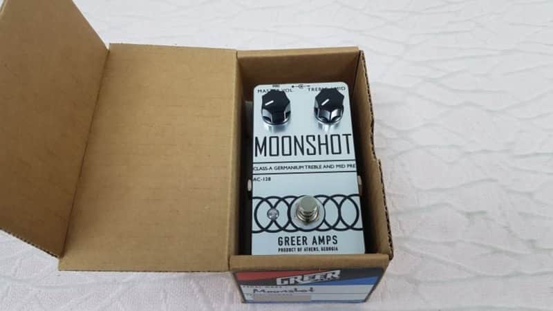 Greer Amps Class A Moonshot Germanium Treble Booster Pedal image 1