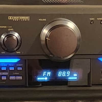 Technics Technics SA-AX6 AV Control Stereo Receiver 90s - Grey image 2