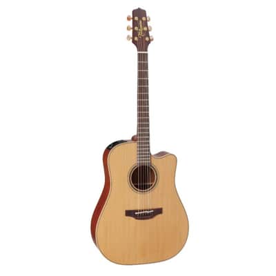 Takamine P3DC Dreadnought MIJ - Rosewood Fingerboard, Natural image 1