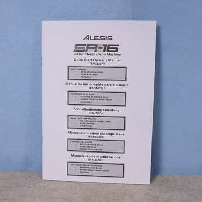 Alesis SR-16 - User manual image 5
