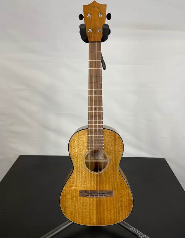 Martin TKE Koa Tenor Ukulele, Natural image 1