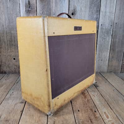 Fender Pro Amp 5D5 Tweed 1954 12AX7 Preamp vs Earlier Octal Preamp - Tweed image 3