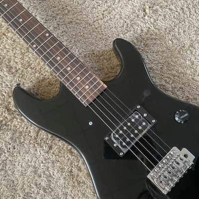Custom Mini Electric Guitar, Basswood Body, Maple Neck image 7