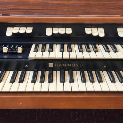 1960s Hammond L-112 Tonewheel Organ - Made in USA | Reverb