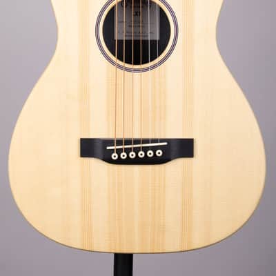 Martin LX1 Little Martin Acoustic Guitar With Gigbag - Natural image 1