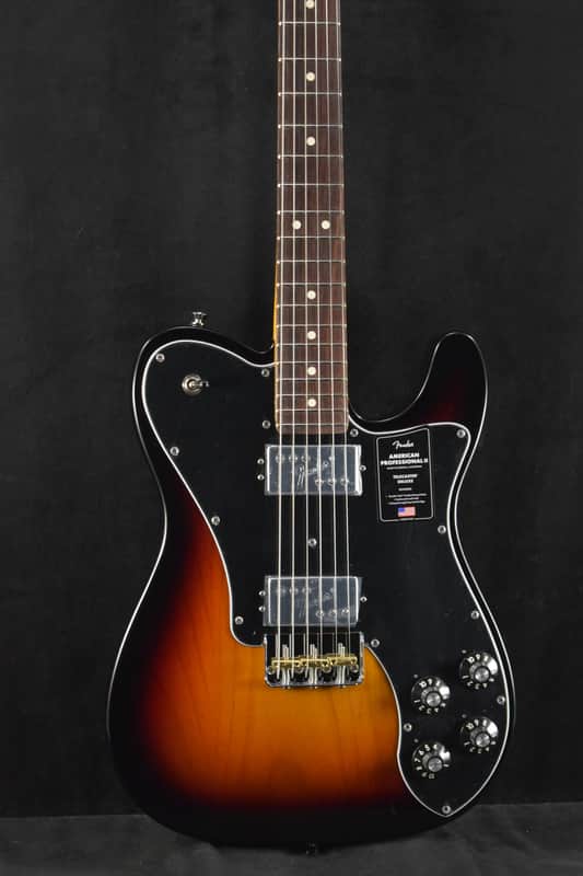 Fender American Professional II Telecaster Deluxe 3-Color Sunburst Rosewood Fingerboard image 1