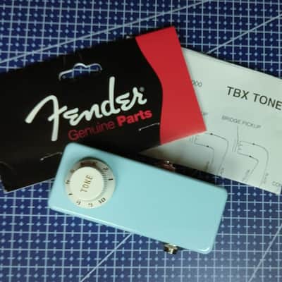 Fender TBX tone control in a pedal format image 1