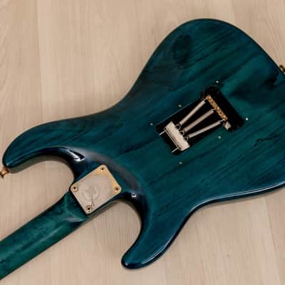 1990s Valley Arts USA M Series Custom Pro S-Style Super Strat SSH