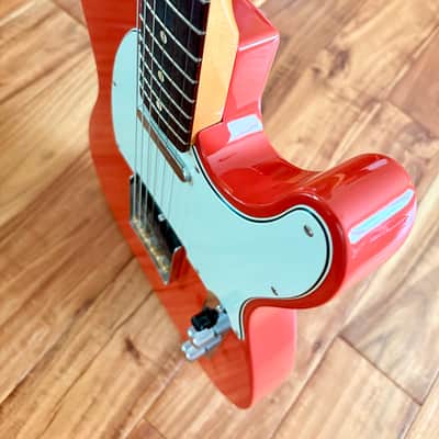 Fender Vintera II '60s Telecaster w/Rosewood Fretboard Fiesta Red Brass Saddles image 9