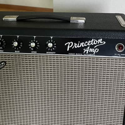 Fender Fender AA964 Princeton Non-Reverb  1966 - Black Tolex image 7