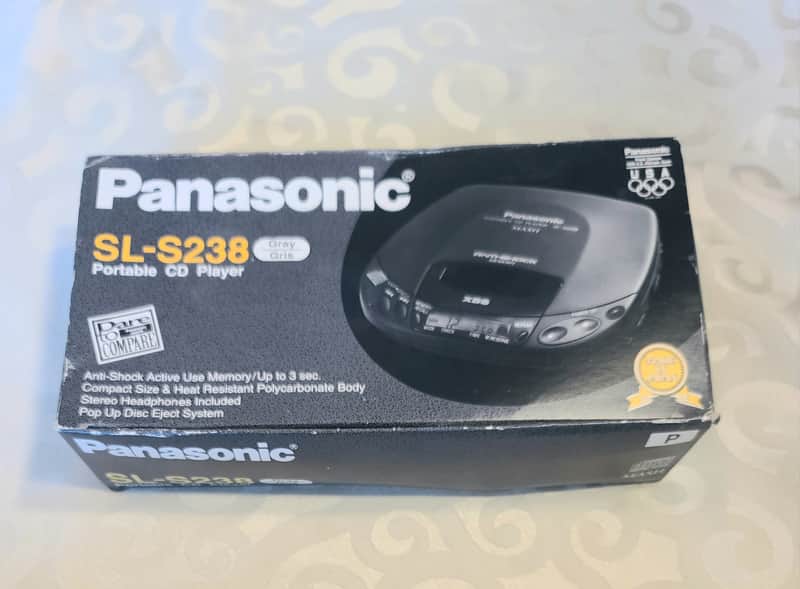 Panasonic Panasonic SL-S238 Portable Compact Disc CD Player.