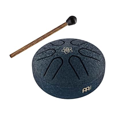 Meinl Sonic Energy Pocket Steel Tongue Drum, A Major, Navy Blue image 4