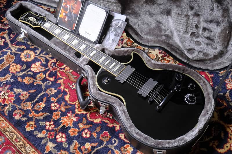 Epiphone Matt Heafy Signature Les Paul Custom 7 | Reverb The