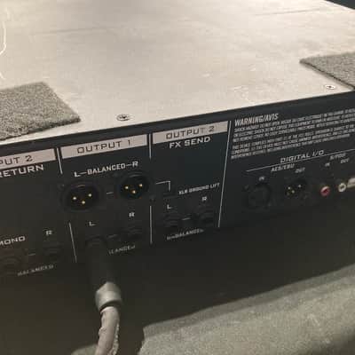 Vivian Campbell's, Def Leppard, Fractal Axe FX II WITH PRESETS And Tour Artifacts. (VC #5006) 2014-2018 image 17