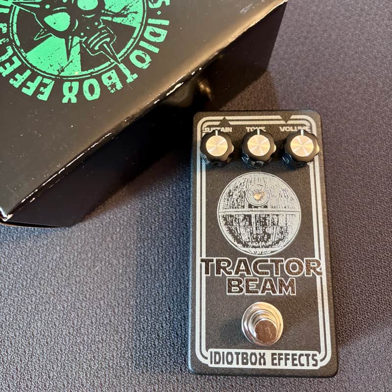 IdiotBox Effects Tractor Beam Fuzz image 1