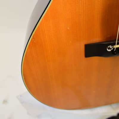 Vintage Epiphone FT-120 Acoustic Guitar, Natural image 7