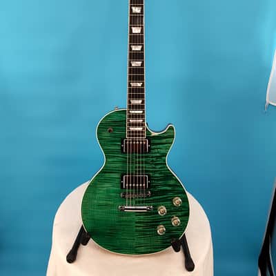 Gibson Les Paul Modern Figured LIKE NEW 2023-2024 - Seafoam Green image 1