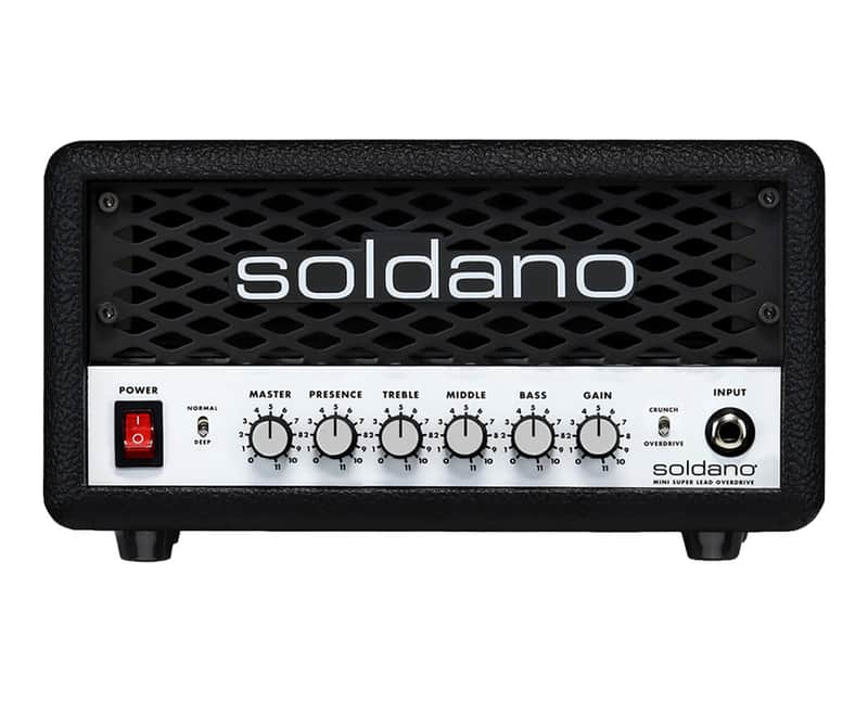 Soldano SLO MINI Head - 30-Watt Class-D Amp with Effects Loop - Open Box image 1