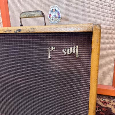 Vintage 1959 Gibson Tweed Explorer GA18T USA 1x12 Amplifier Combo *1950s* image 2