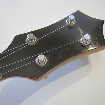 Gariepy 5 String Banjo Beautiful Original Condition Circa-1960s-Natural with Metal Pot image 16