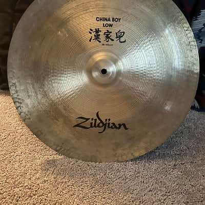 Zildjian 18" A Series China Low boy Cymbal 1982 - 2012 - Traditional image 1
