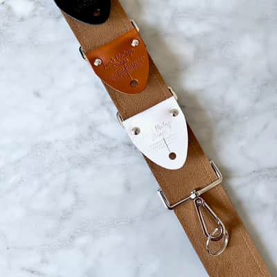 Vintage 70s Ruby 'Woodstock' Guitar Strap Replica image 7
