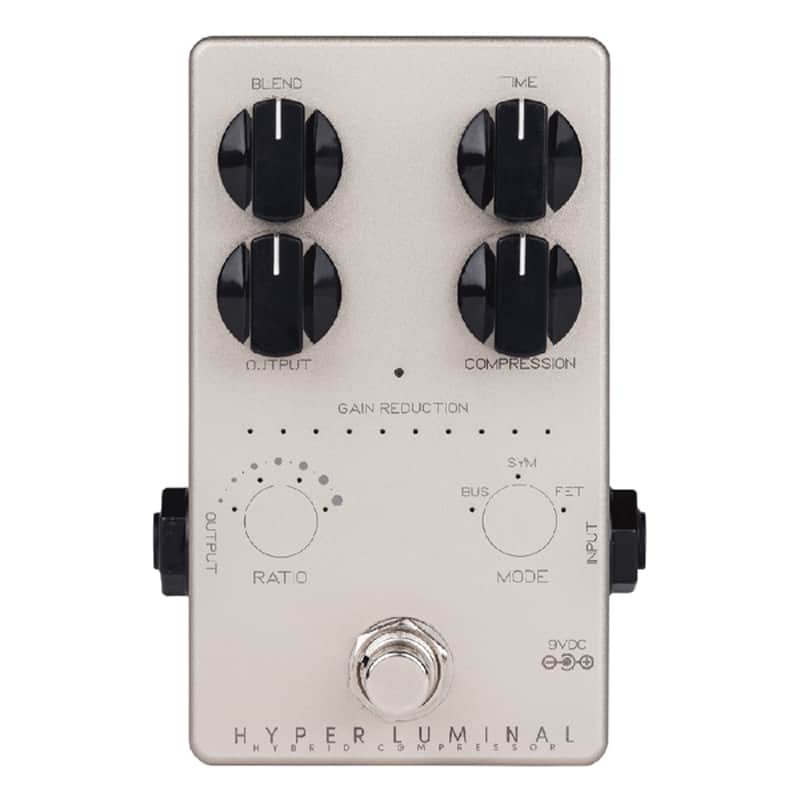 Darkglass Electronics Hyper Luminal Hybrid Compressor | Reverb