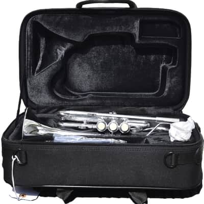 COPPERGATE Intermediate Cornet – Silver Plated GC06677 2020ISH image 22