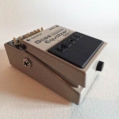 Boss GEB-7 Bass Equalizer (Silver Label) 1995 - Present - Gray image 2