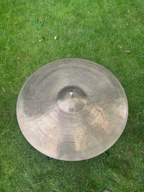 Zildjian K Istanbul 16" 'Old Stamp' Crash Cymbal image 1