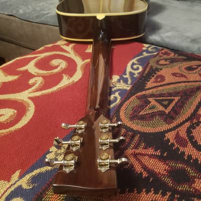 Recording King RO-328 [OM] | All solid tone woods | East Indian Rosewood sides and back and Adirondack Spruce top | Serial No. A21030944 image 11