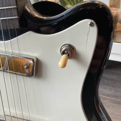 Harmony H15V Bobkat 1964 Sunburst Bild 11