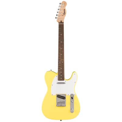 Squier Sonic Telecaster LRL Canary Yellow image 1