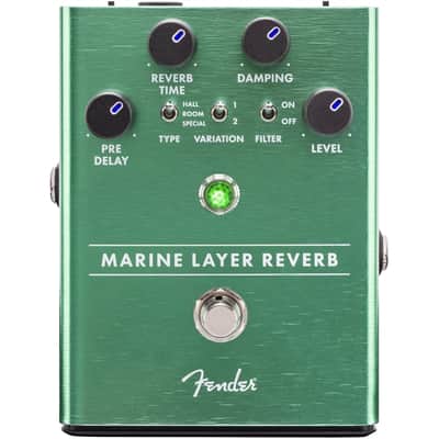 Fender Marine Layer Reverb Pedal image 1