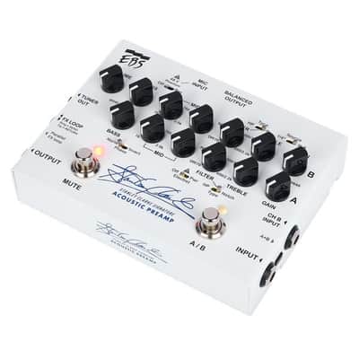 EBS Stanley Clark Signature Acoustic Preamp. New with Full Warranty! image 9